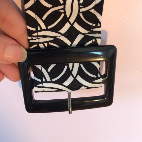 NWOT Geometric Belted Jacket - Picture 6 of 8